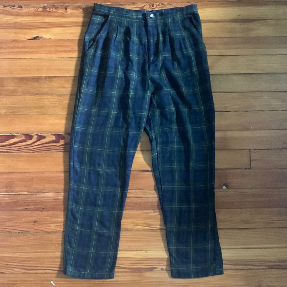 UO plaid pants